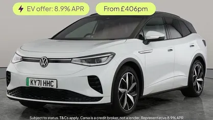 Used 2021 VW ID.4 GTX SUV | £23,208 (Fair price)