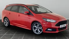 Red Used 2017 Ford Focus ST Estate | £10,495 (Super price)
