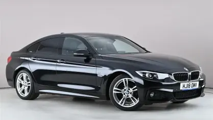 Usado BMW 420 M Sport 184 HP (135 kW) 2021 Coupé