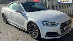 Used 2017 Audi A5 Cabriolet S-Line Cabriolet | £16,799 (Fair price)