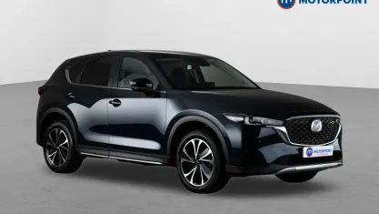 Used Mazda CX-5 Newground 165 HP (121 kW) 2024 Blue SUV