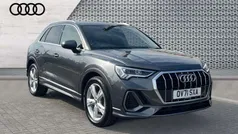 Grey Used 2021 Audi Q3 S-Line SUV | £26,433 (Fair price)