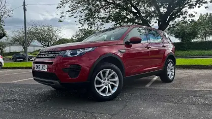 Used Land Rover Discovery Sport SE 241 HP (177 kW) 2019 Red SUV