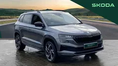 Grey Used 2024 Skoda Karoq SportLine SUV | £26,029 (Good price)