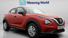 Used 2023 Nissan Juke Visia SUV | £11,740 (Good price)
