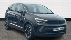 Black Used 2022 Vauxhall Crossland Ultimate SUV | £14,290 (Fair price)