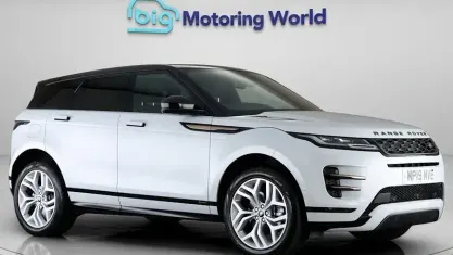 Used Land Rover Range Rover evoque First Edition 182 HP (133 kW) 2019 White SUV