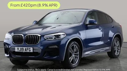 Used 2020 BMW X4 M Sport SUV | £23,819 (Good price)