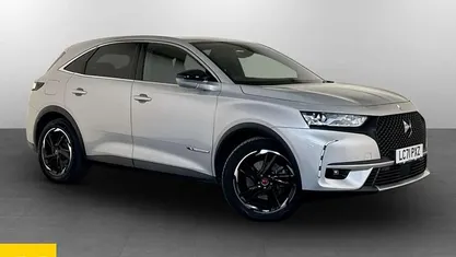 Used DS Automobiles DS7 Crossback Performance 225 HP (165 kW) 2021 White SUV