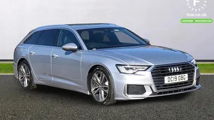 Used Audi A6 S-Line 204 HP (150 kW) 2021 Estate