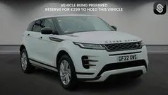 White Used 2022 Land Rover Range Rover evoque R-Dynamic SUV | £25,800 (Good price)