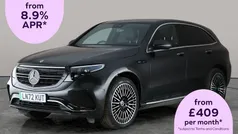 White Used 2022 Mercedes EQC400 AMG Line Premium SUV | £27,111 (Fair price)