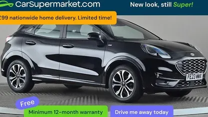Used Ford Puma ST-Line 125 HP (91 kW) 2023 Black SUV