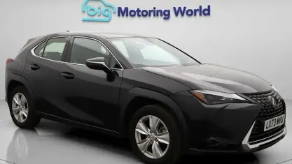 Used Lexus UX 184 HP (135 kW) 2023 Black SUV