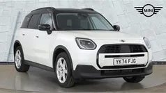 White Used 2025 Mini Countryman Classic SUV | £33,695 (Fair price)