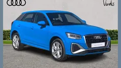 Blue Used 2022 Audi Q2 S-Line SUV | £25,314 (Fair price)