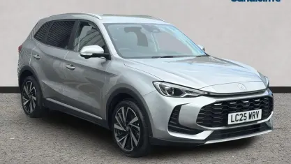Used MG ZS Trophy 196 HP (144 kW) 2024 Metallic  monument silver SUV