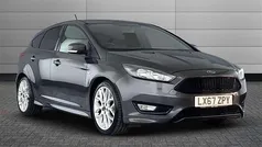 Magnetic Used 2017 Ford Focus ST-Line Hatchback | £7,245 (Fair price)