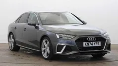 Grey Used 2024 Audi A4 S-Line Sedan | £27,980 (Fair price)