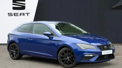 Used Seat Leon SC FR 184 HP (135 kW) 2018 Hatchback