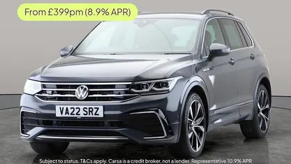 Used 2023 VW Tiguan R-line SUV | £24,694 (Fair price)