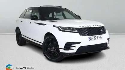Used Land Rover Range Rover Velar S 204 HP (150 kW) 2022 White SUV