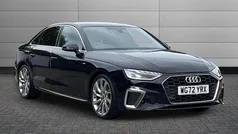 Black Used 2023 Audi A4 S-Line Sedan | £25,845 (Fair price)