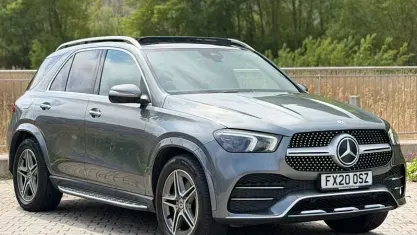 Used Mercedes GLE300 AMG line 245 HP (180 kW) 2021 Estate
