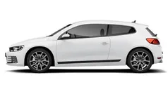 Used 2017 VW Scirocco R-line Coupe | £9,395 (Fair price)