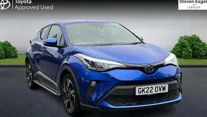 Used Toyota C-HR Design 184 HP (135 kW) 2022 Blue SUV