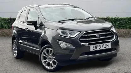 Used Ford Ecosport Titanium 125 HP (91 kW) 2019 Grey SUV