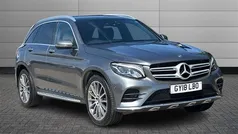 Grey Used 2018 Mercedes GLC220 AMG Line Premium SUV | £22,450 (Fair price)