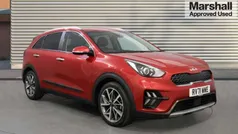 Red Used 2021 Kia Niro 3 SUV | £19,372 (Fair price)