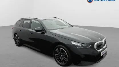 Used BMW i5 M Sport 250 kW (340 HP) 2025 Black Estate