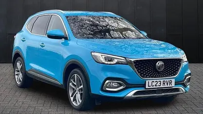 Blue Used 2023 MG HS Exclusive SUV | £16,799 (Fair price)