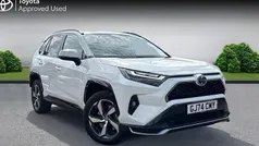 White Used 2024 Toyota RAV4 Hybrid Design SUV | £35,998 (Fair price)