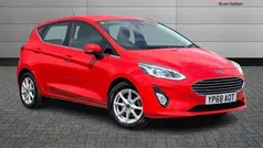 Used 2019 Ford Fiesta Zetec Hatchback | £7,799 (Fair price)