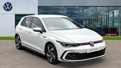 Pure white Used 2021 VW Golf VIII GTI Hatchback | £24,557 (Good price)
