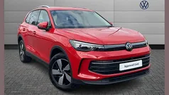 Red New 2025 VW Tiguan Match SUV | £33,023 (Good price)