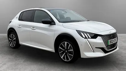 Used Peugeot e-208 GTi 100 kW (136 HP) 2023 Hatchback