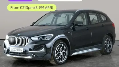 Used BMW X1 xLine 220 HP (161 kW) 2022 Black SUV