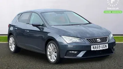 Used Seat Leon XCELLENCE 131 HP (96 kW) 2019 Grey Hatchback
