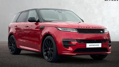 Used 2023 Land Rover Range Rover Sport First Edition SUV | £76,149 (Fair price)