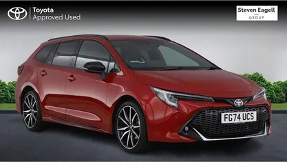 Used 2025 Toyota Corolla Sport Estate | £26,569 (Fair price)