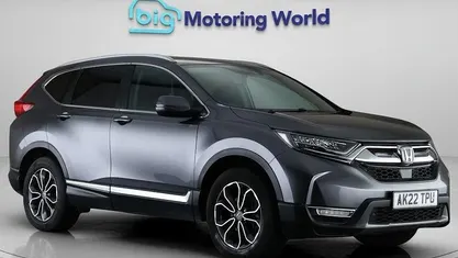 Begagnad Honda CR-V EX 184 HK (135 kW) 2022 Grå SUV