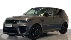 Grey Used 2019 Land Rover Range Rover Sport SVR SUV | £38,920 (Good price)