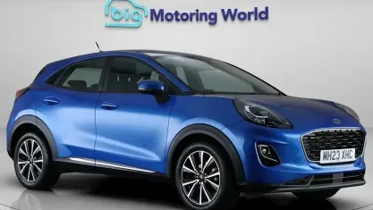Second-hand Ford Puma Titanium 125 CP (91 kW) 2023 Albastru SUV