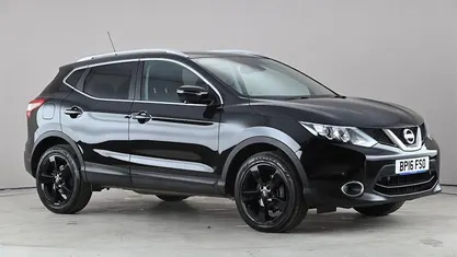 Used Nissan Qashqai N-Connecta 110 HP (80 kW) 2016 SUV