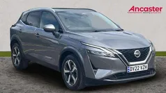 Grey Used 2022 Nissan Qashqai N-Connecta SUV | £20,475 (Fair price)
