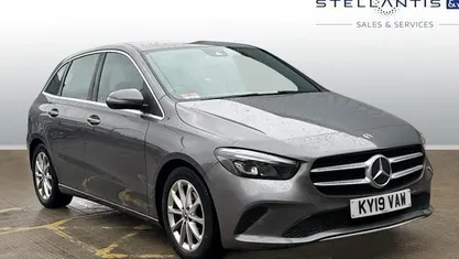 Used Mercedes B180 136 HP (100 kW) 2022 MPV